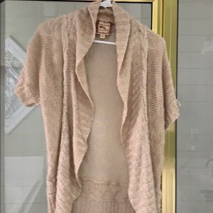 Short Sleeve Cardiagn